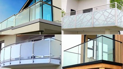 Balcony Glass Railing Design For House Front Sale Shop | www.pinnaxis.com