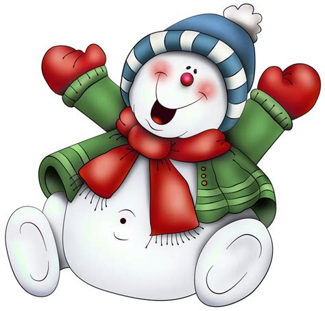 Free Snowman Clip Art Pictures - Clipartix