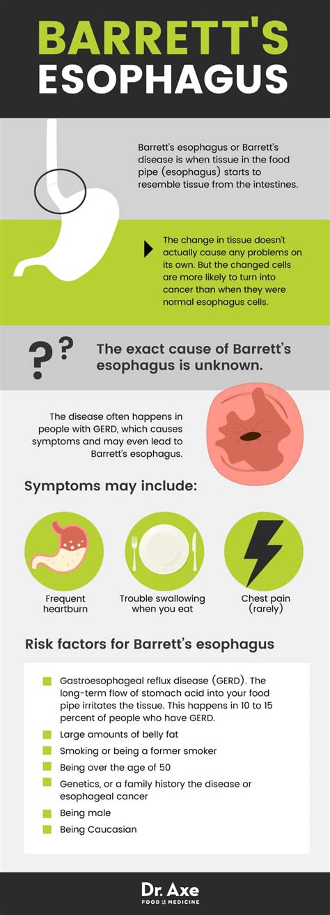 Barrett's Esophagus + 4 Natural Ways to Manage Symptoms - Dr. Axe