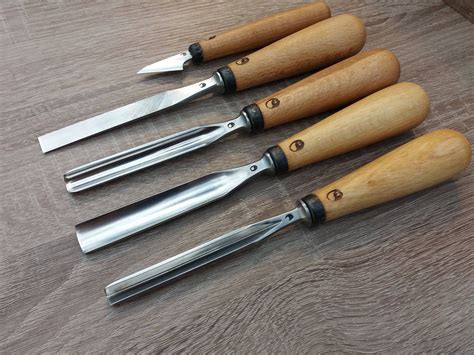 Wood Carving Tools. Forged Chisel. Carving Tool Set. | Etsy