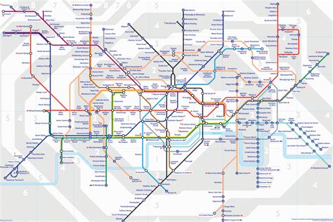 Printable London Tube Map Pdf - Free Printable Maps