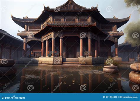 Traditional Nepali Architecture at Kathmandu in Nepal Stock Photo ...