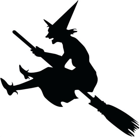 Witch Face Silhouette at GetDrawings | Free download