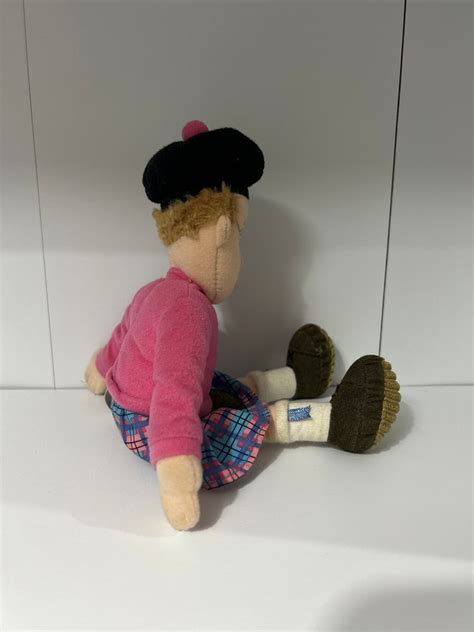 Archie From Balamory 2002 BBC Childrens Tv Programme Plush Soft Toy ...