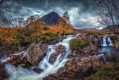 Glen Etive Waterfall Photograph by Craig Breakey - Pixels