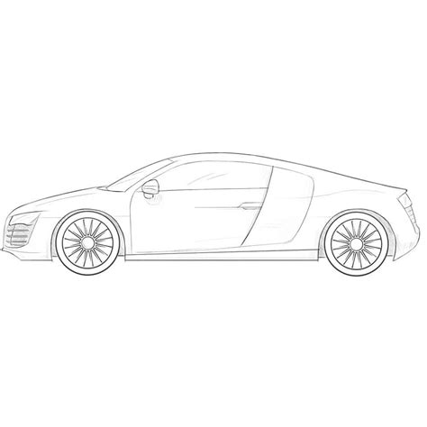 How to Draw a Realistic Car