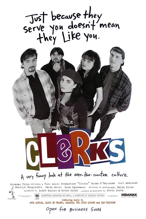 Clerks. DVD Release Date