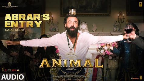 'Animal's 'Jamal Kudu': Bobby Deol's entry song is absolute banger