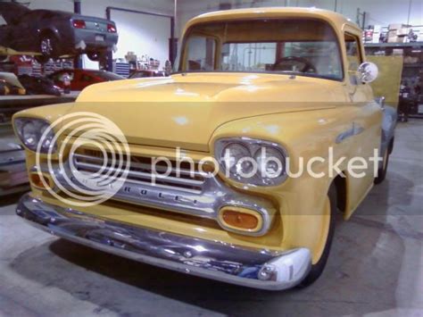 58 chevy truck - Hot Rod Forum : Hotrodders Bulletin Board