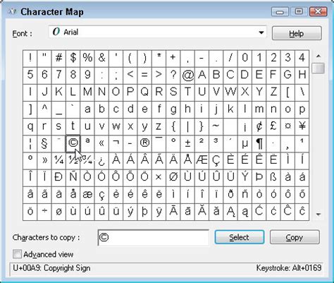 Create copyright symbol on keyboard pc - iglasopa