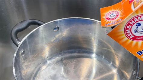 How To Clean Stainless Steel With Baking Soda - Clean Quicker