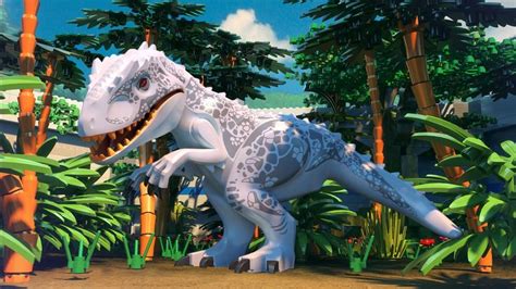 Indominus rex lego jurassic world - methodgola