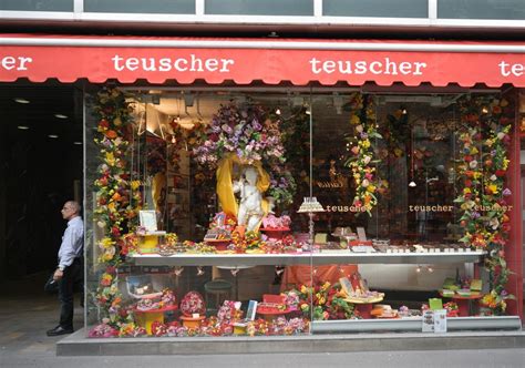 Teuscher Chocolates, Zurich