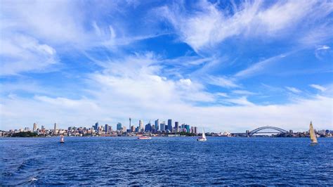 Sydney Harbour from the Manly Ferry [OC] : r/sydney