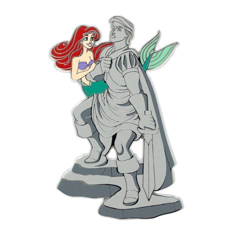 The Little Mermaid Eric Statue Disney Pin at Pink a la Mode - Disney ...