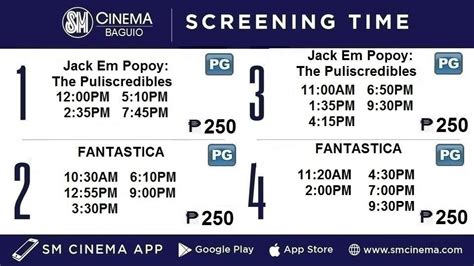 SM CINEMA BAGUIO December 30 (Sunday)... - SM Cinema Baguio