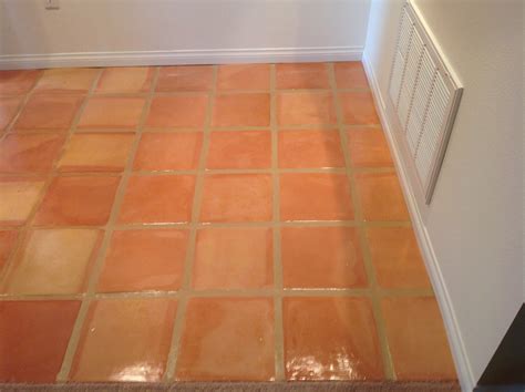 Saltillo Tile Dirty, Peeling, Dull? California Tile Refinishing