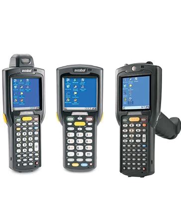 MC3000 RF Scanner - Rental Tracker