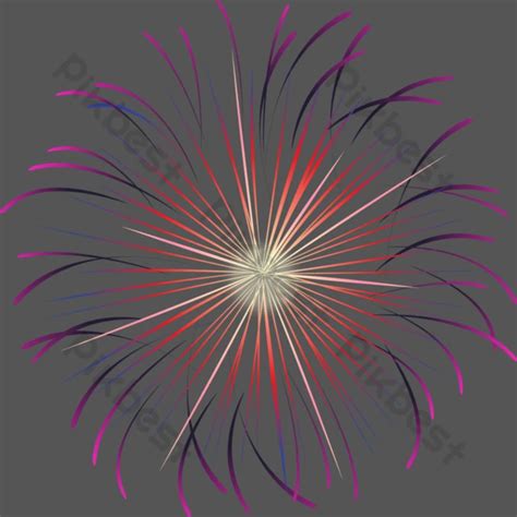 Drawing Style Cartoon Fireworks | AI PNG Images Free Download - Pikbest