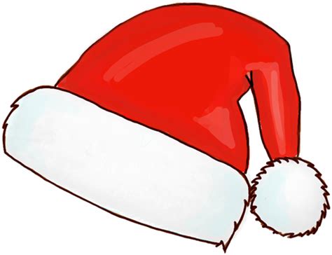 easy drawing santa hat - Books Blogosphere Gallery Of Photos