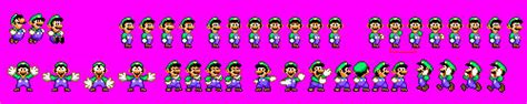 Edit Luigi Sprite sheet by Reddythedino on DeviantArt