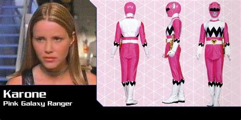 Karone (Pink Galaxy Ranger) - Power Rangers Lost Galaxy | Power Rangers ...