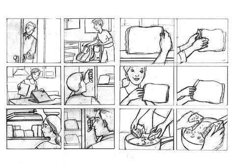 VERUCHA: Storyboard