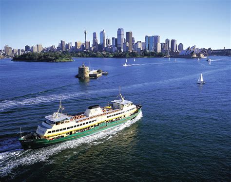 100 Things To Do Before You Die #018 Take The Manly Ferry | Australian ...