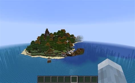 Survival island Minecraft Map