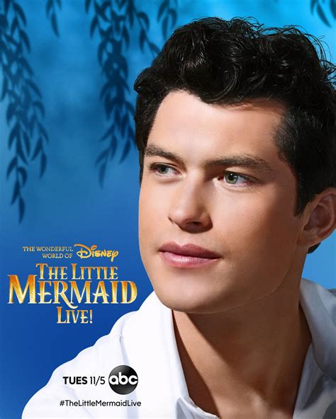 The Little Mermaid Live! (2019) Character Poster - Graham Phillips as ...