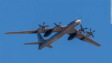 Russian bombers spotted off Alaskan coast twice in 24 hours ...