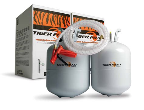 Tiger Foam | Spray Foam Insulation | Order Products