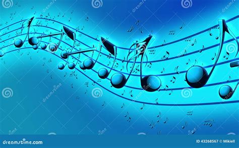 Animated Background with Musical Notes, Music Notes - LOOP Stock Video ...