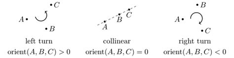 Geometry - Point orientation - Competitive Programming | INGInious