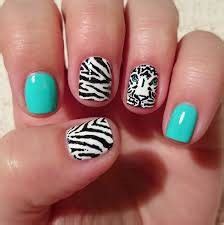 tiger stripe nail art designs for 2015 - Styles 7