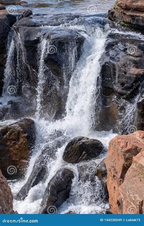 Bourke`s Luck Potholes, Blyde River Canyon Near Graskop, Mpumalanga ...