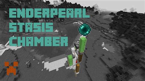 How to make a stasis chamber in minecraft