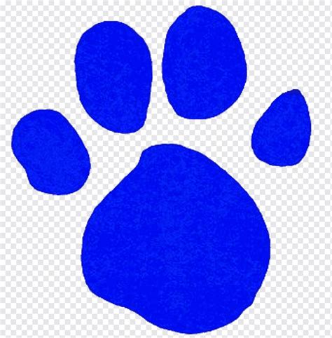 Web Blue Paw Print Logo