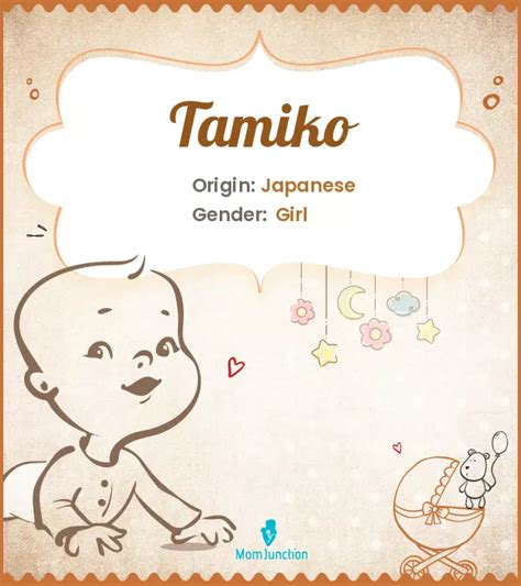 Explore Tamiko: Meaning, Origin & Popularity