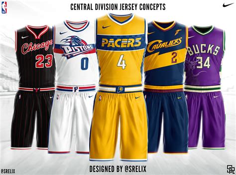 NBA Jersey Concepts on Behance