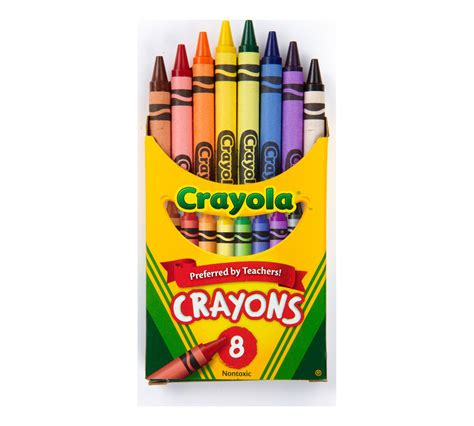 Crayons, 8 Count | Crayola