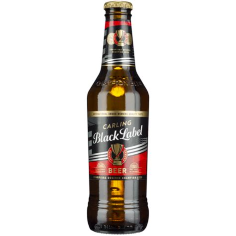 Carling Black Label Beer Bottle 330ml | Beer | Beer & Cider | Drinks ...