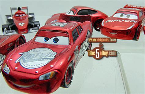 Take Five a Day » Blog Archive » Mattel Disney Pixar CARS: Racing Red ...