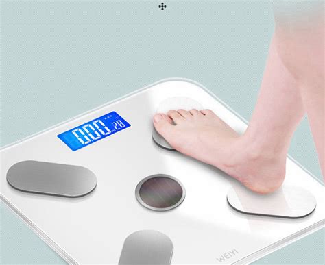 Accurate Body Weight Scale 400lb 0.01kg Division Type For Household