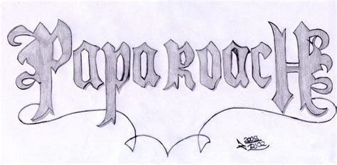 PAPA ROACH LOGO by JadeTheAngle777 on DeviantArt