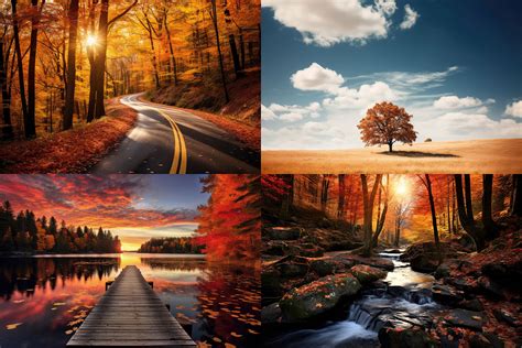 Autumn Nature Stock Images