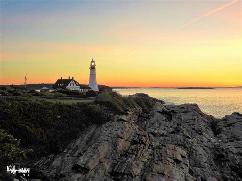 Portland Head Lighthouse Sunrise