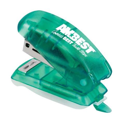 Mini Stapler Promotional Custom Imprinted With Logo | Promo Staplers