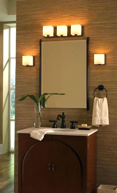 How Far Above Bathroom Mirror Should Lights Be – Artcomcrea