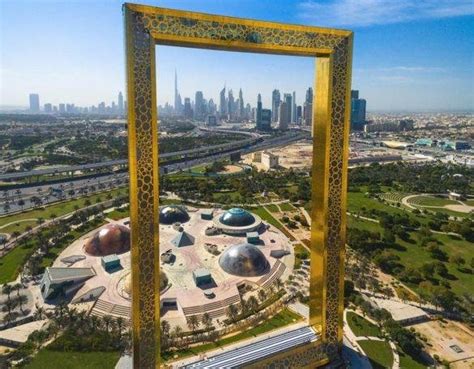 Dubai Frame: Dubai's Latest Attraction